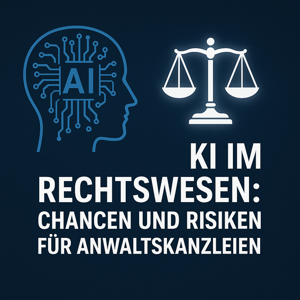 KI im Rechtswesen: Chancen und Risiken für Anwaltskanzleien